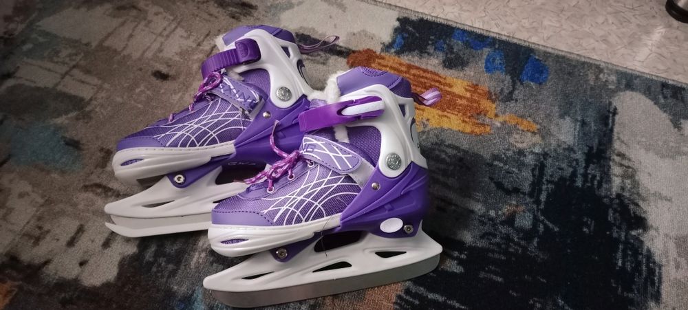 Коньки раздвижные