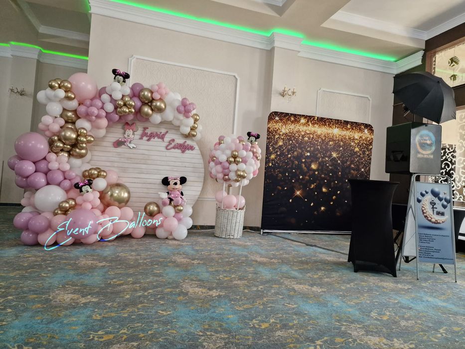 Baloane botez si aniversari