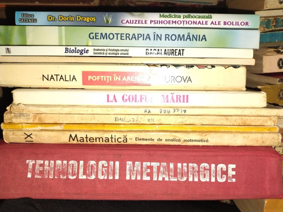 Cărți vechi lot 96 bucati