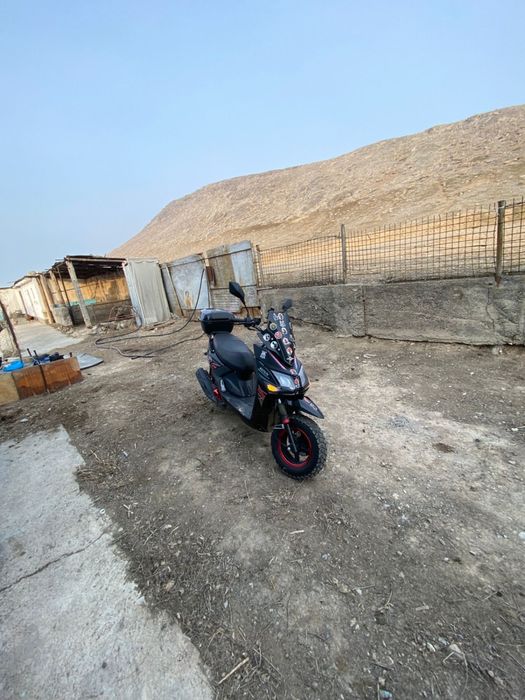 Самурай мопед 150 куб