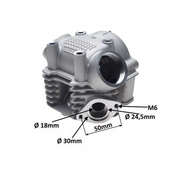 Chiulasa Scuter SYM ORBIT 4T 42mm