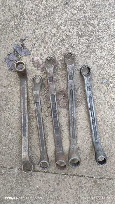 Камъни за гедоре/ Вложки за гедоре, гаечни ключове - всякакви размери
