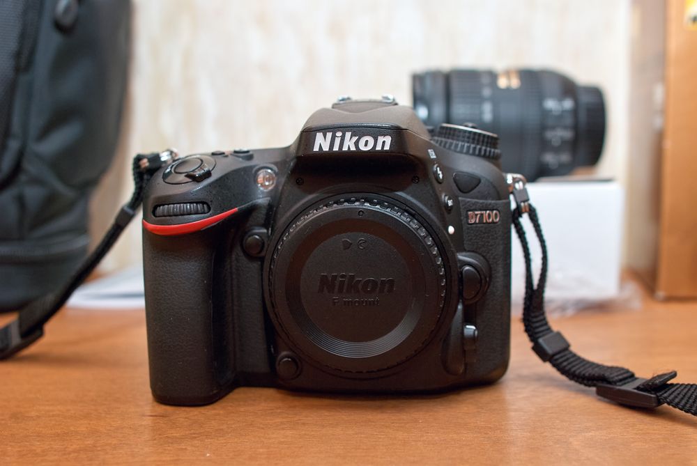 Nikon D7100 body (тушка)