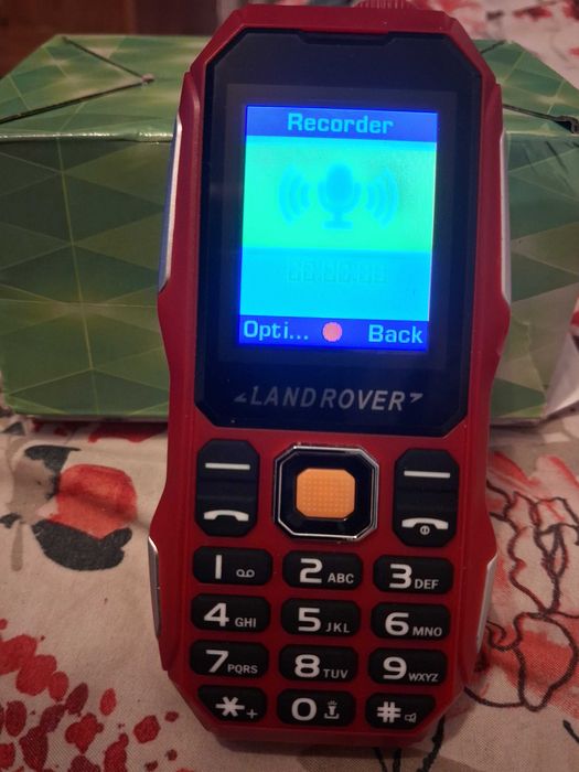 Telefon Militar Landrover cu incarcator