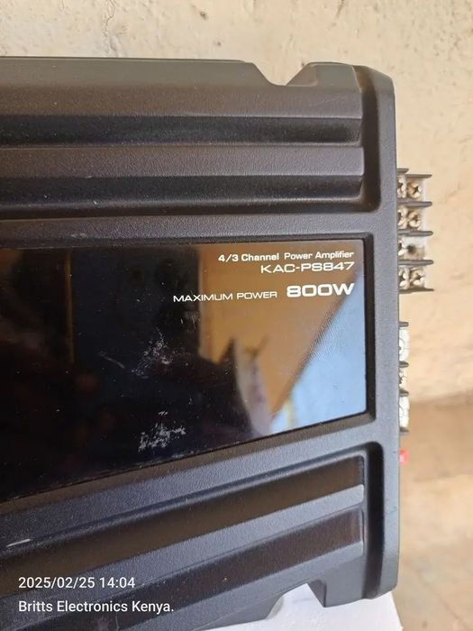 Усилитель 4.3 канальный Kenwood