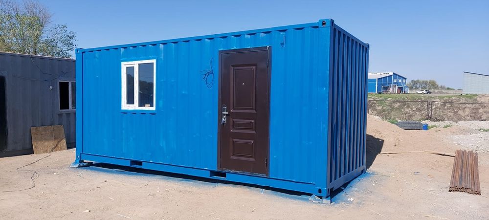 Утеплённый контейнер в наличии и на заказ 20фут, 40фут, 45фут