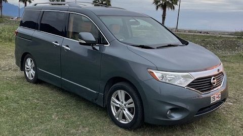 Nissan quest 2011