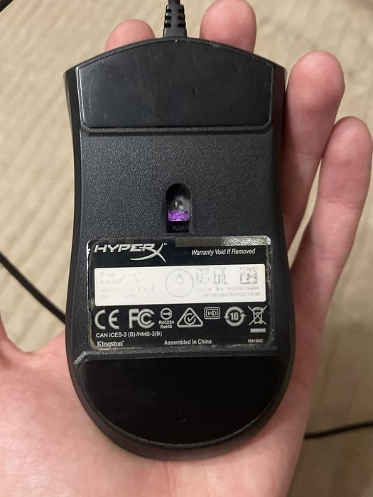 HyperX pulsefire core