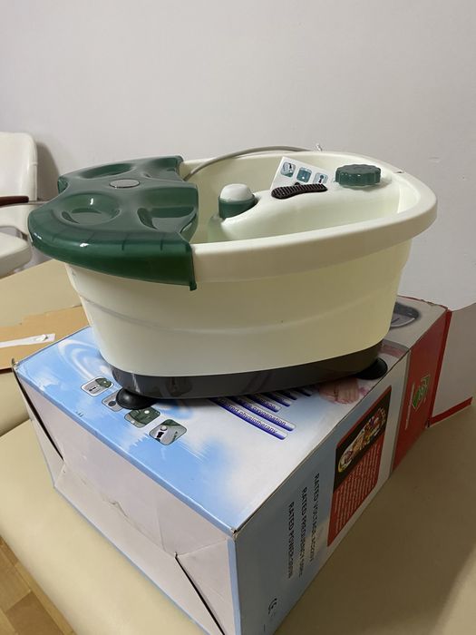 Продается новая массажная ванночка для ног