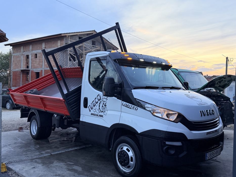 Vand Iveco Daily 35 c14 --Bena 3,60M-/Spania/2018