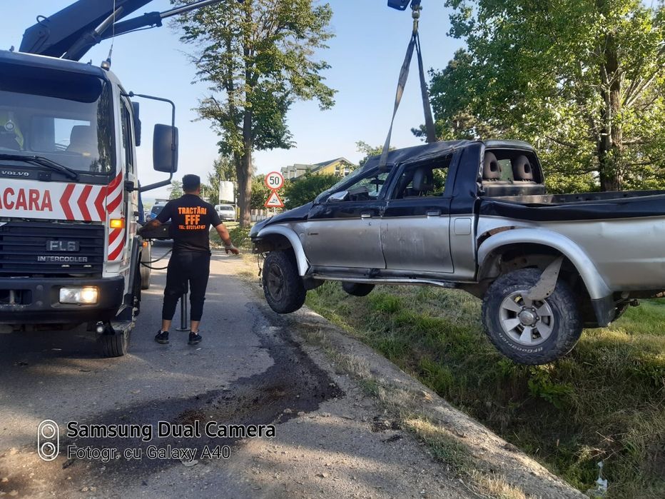Tractari Platforma Asistată Rutieră București /ConstanțaA2 non stop .