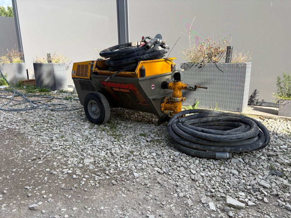 Pompa de tencuit masina de tencuit turbosol mini avant curent 220 V