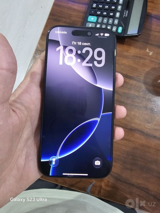 Iphone 16 pro 256 gb