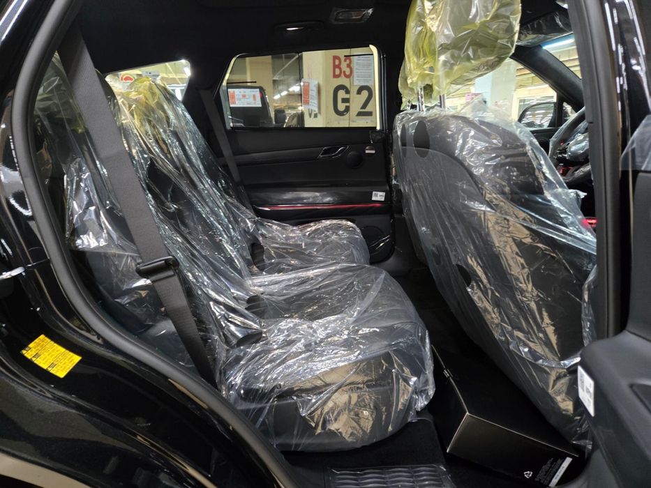 Новый Genesis GV80 2.5T Black Edition 2026 год