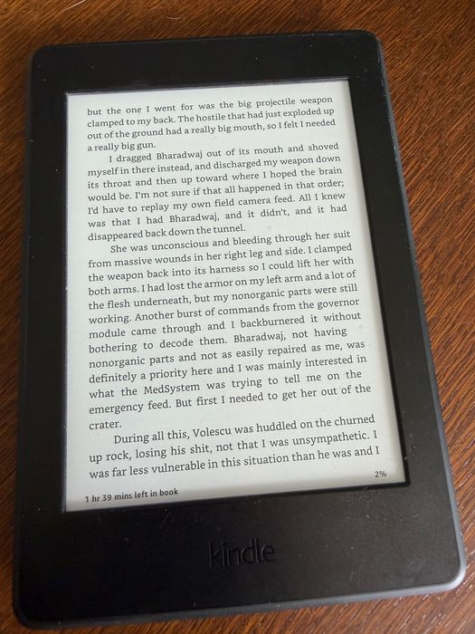 Amazon Kindle Paperwhite 7th gen