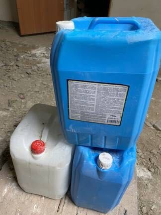 Грунтовка марки Алинех и Акку