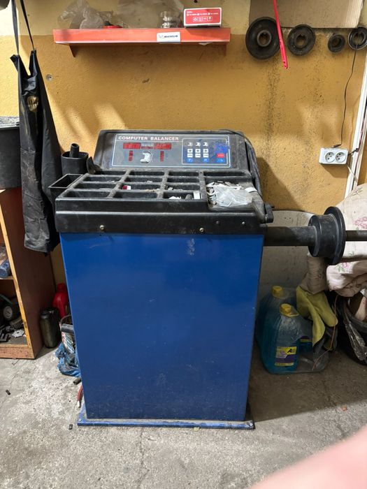 Оборудование для шиномонтаж полный комплект