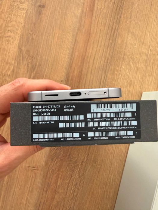 Samsung S25fe 8/256