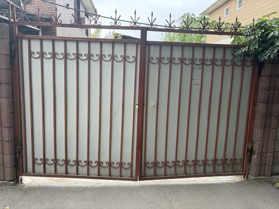 Забор с калиткой