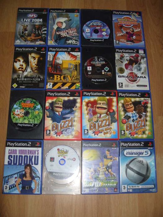 Игри за PlayStation 2, PS2 Част 1 - 10лв за брой