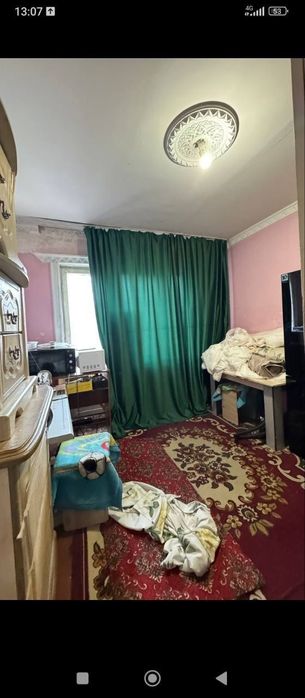 Продается. Спутник 4 2/3/4 недорого
Общежитие 
2х.комнатная
3й.этаж 
4