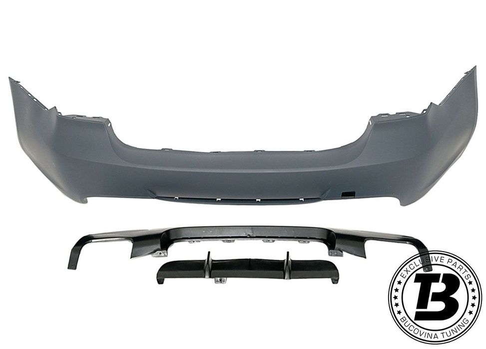 Pachet Exterior compatibil cu BMW Seria 3 E90 Pre-Facelift M Tech Design