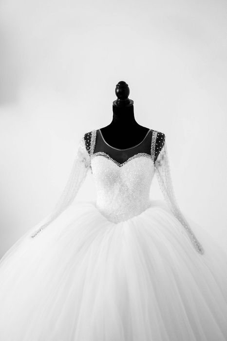 Rochie de mireasă XS model unicat