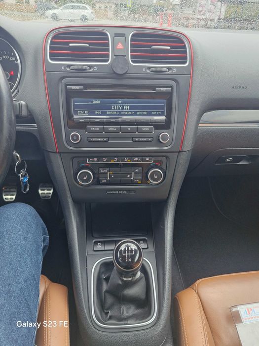 Vw Golf VI Cabrio