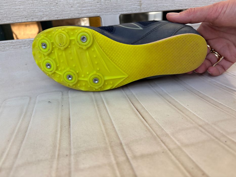 Шпайкове използвани броени пъти