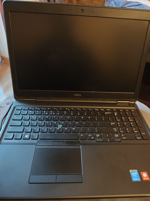 Laptop dell e5550
