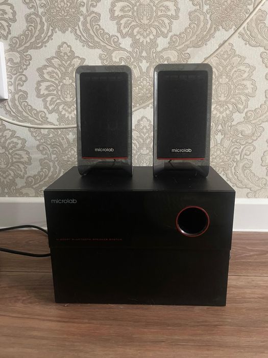 Акустика 2.1 Microlab M-200BT (с Bluetooth)