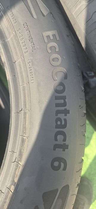 Anvelope 4x215 50 18  Continental dot 21 mm 5