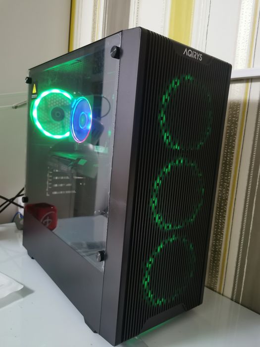 Unitate PC gaming Ryzen 5 7600 , 16 gb RAM ddr5, RTX 3060 12 GB