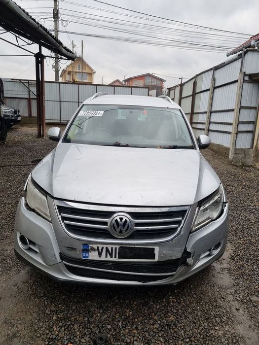 Carlig remorcare Volkswagen Tiguan 5N 2007 - 2011 SUV 4 Usi (1154)