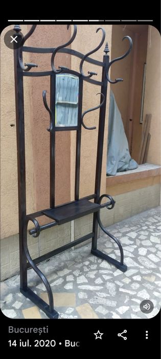 Cuier de perete Thonet