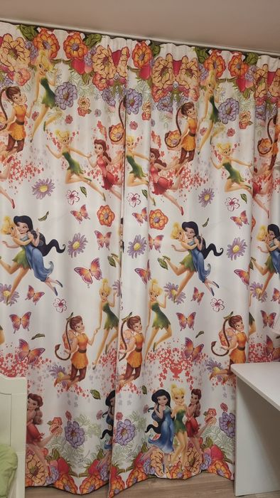 Шторы и тюль в детскую