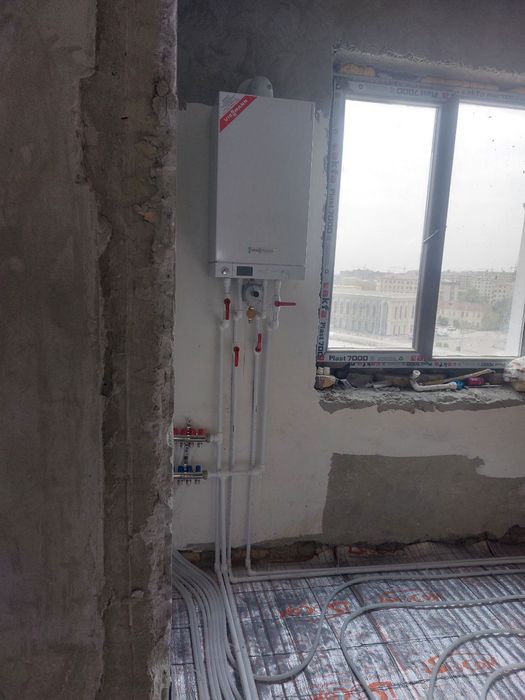 Сантехник хизмати