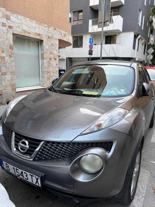 Nissan Juke ноември 2010