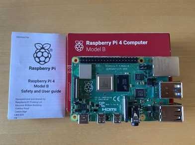 Kit Raspberry Pi 4 model B
