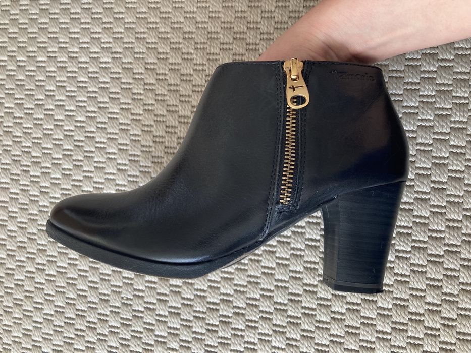 Tamaris, боти N 36 от естествена кожа