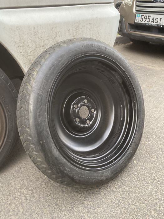 Запаска субару 135/70 16