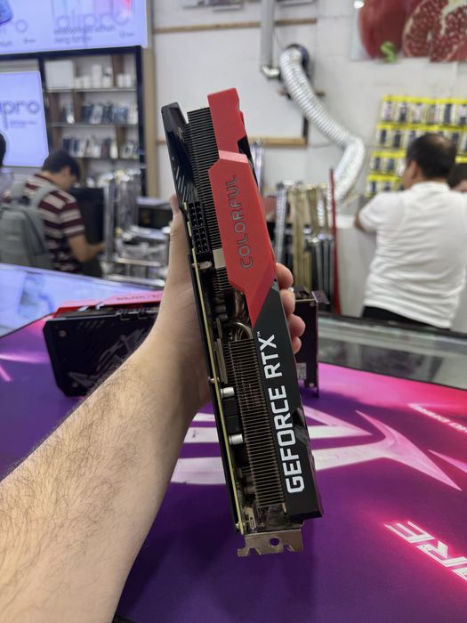 Colorful RTX 3070 8GB 256 Bit 3X