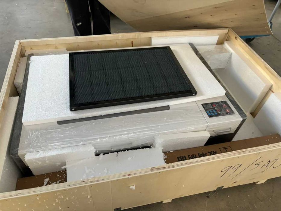 CO2 лазер станок | CO2 laser stanok 60W