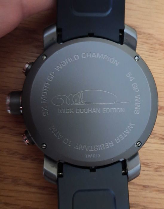 Оригинален мъжки часовник TW STEEL TW 613 MICK DOOHAN EDITON”
