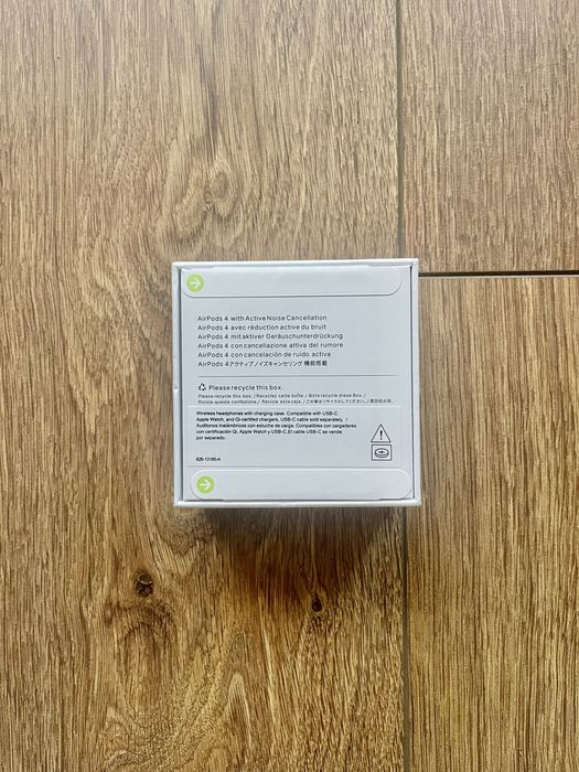 Airpods 4 ANC [Sigilate, Noi]