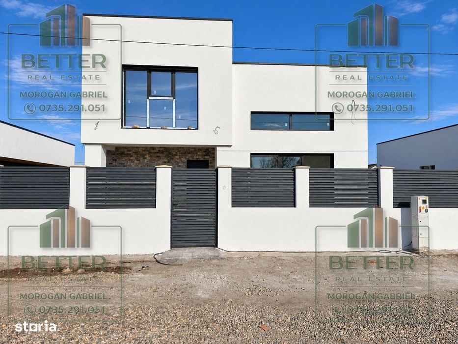 Casa individuala P+1 - 4 camere - teren 410 mp – Berceni, Ilfov