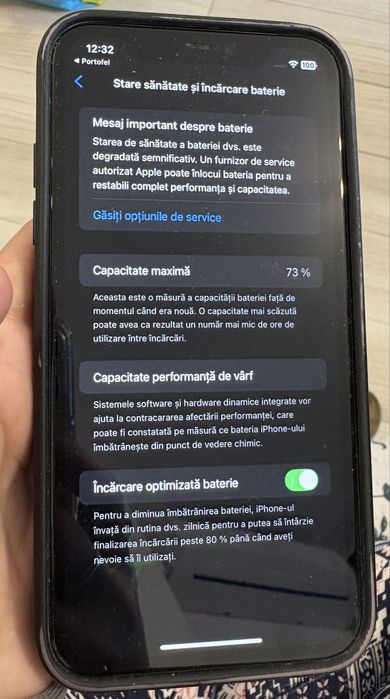 Iphone 11 negru de 64gb