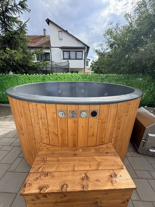 Jacuzzi / ciubar din fibra de sticla / hidromasaj
