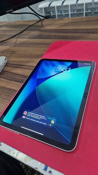Ipad a16-2025 сатылады 256 гб