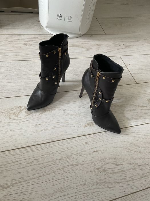 Botine Sabrine din piele naturala